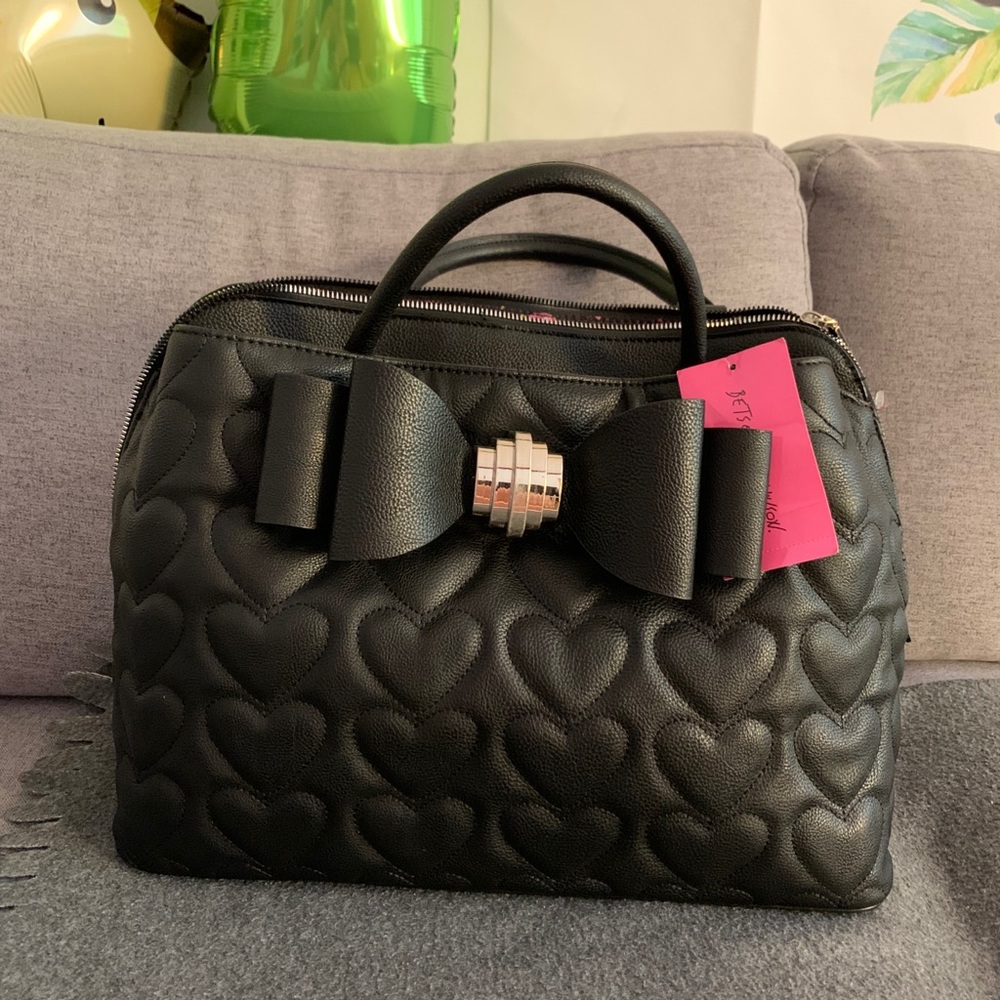 Betsey Johnson Heart Bag
